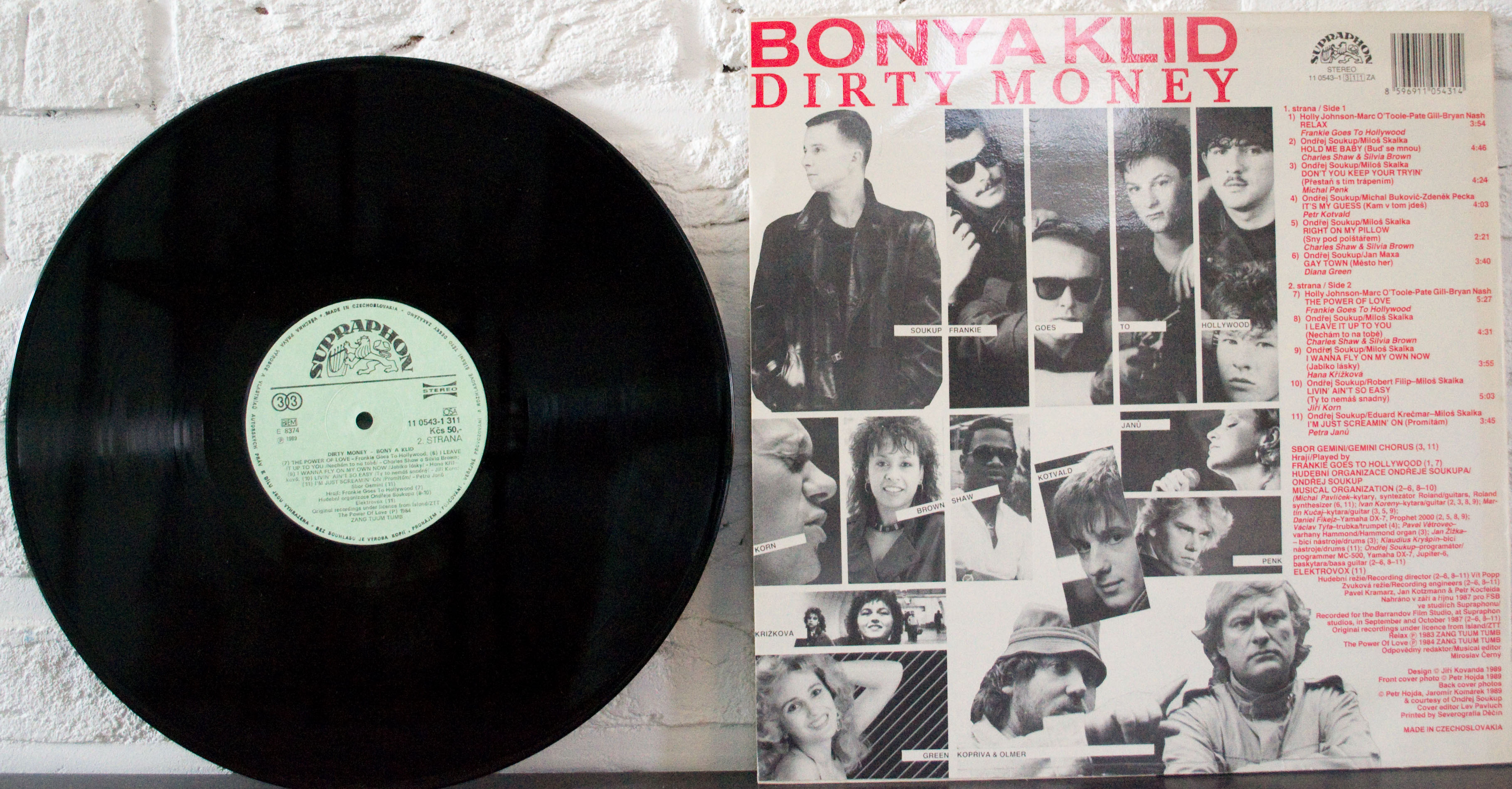 BONY A KLID Dirty money side 1